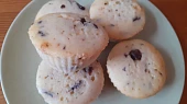 Muffiny s tvarohem a čokoládou