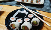 Sushi (recept + fotopostup)