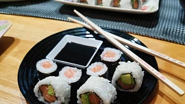 Sushi (recept + fotopostup)