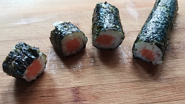 Sushi (recept + fotopostup)