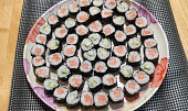 Sushi (recept + fotopostup) (Maki sushi )