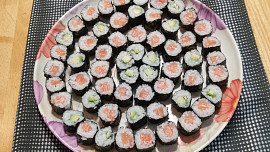 Sushi (recept + fotopostup)