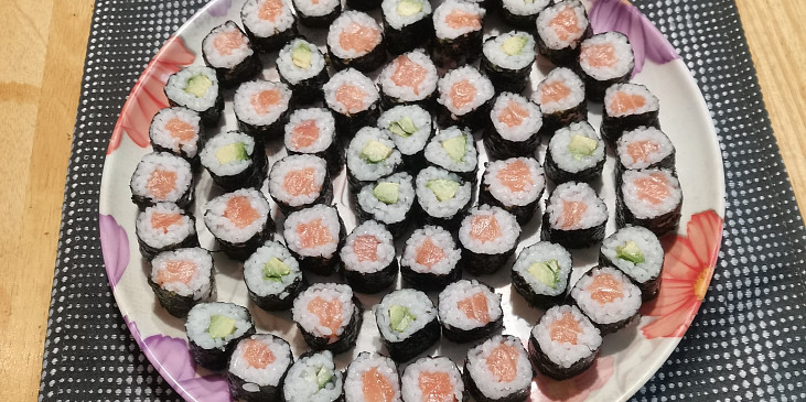 Maki sushi 