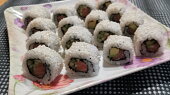 Sushi (recept + fotopostup) (Uramaki sushi)