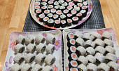 Sushi (recept + fotopostup)