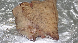 Vepřová játra v alobalu