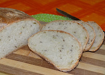 Chléb s příchutí cibulky