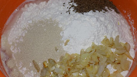 Chléb s příchutí cibulky