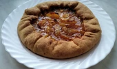 Jablkový koláč pečený v remosce, Koláč z remosky