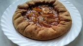 Jablkový koláč pečený v remosce, Koláč z remosky