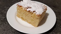 Koláč jablečný od maminky - výborný