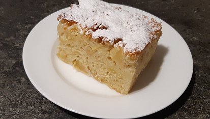 Koláč jablečný od maminky - výborný