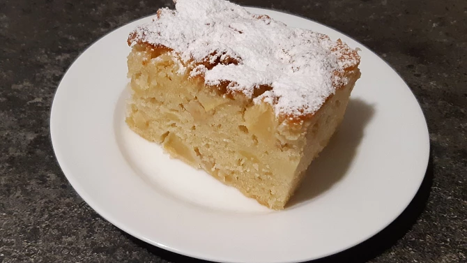 Koláč jablečný od maminky - výborný