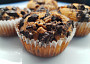 Křupavé čokoládové muffiny