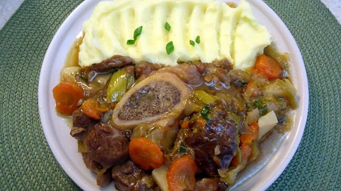 Ossobuco v asijském stylu