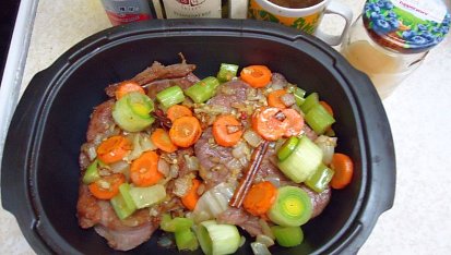 Ossobuco v asijském stylu