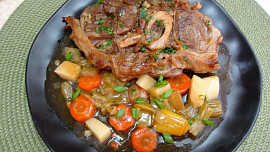 Ossobuco v asijském stylu