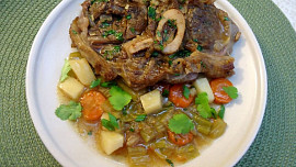 Ossobuco v asijském stylu