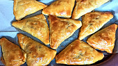 Pirožky plněné mletým masem
