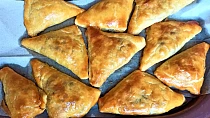 Pirožky plněné mletým masem