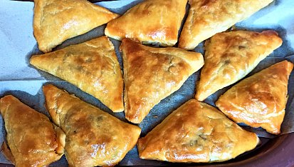 Pirožky plněné mletým masem