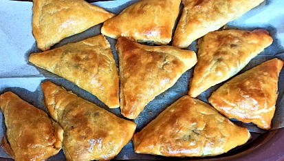 Pirožky plněné mletým masem