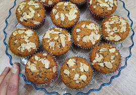 Recept na rychlé muffiny s kousky čokolády