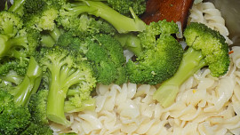 Brokolicové těstoviny