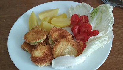 Cukina v těstíčku, Výborné! Přidávám foto.