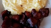 Dušená vepřová plec v sójové marinádě