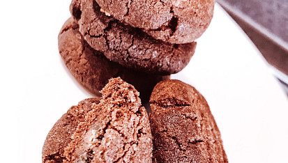 Kakaové cookies