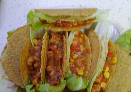 Kuřecí tacos