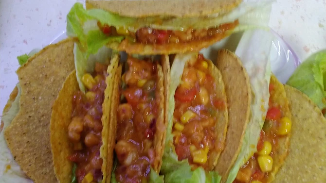 Kuřecí tacos