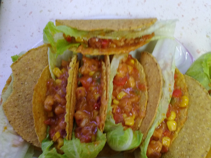 Kuřecí tacos