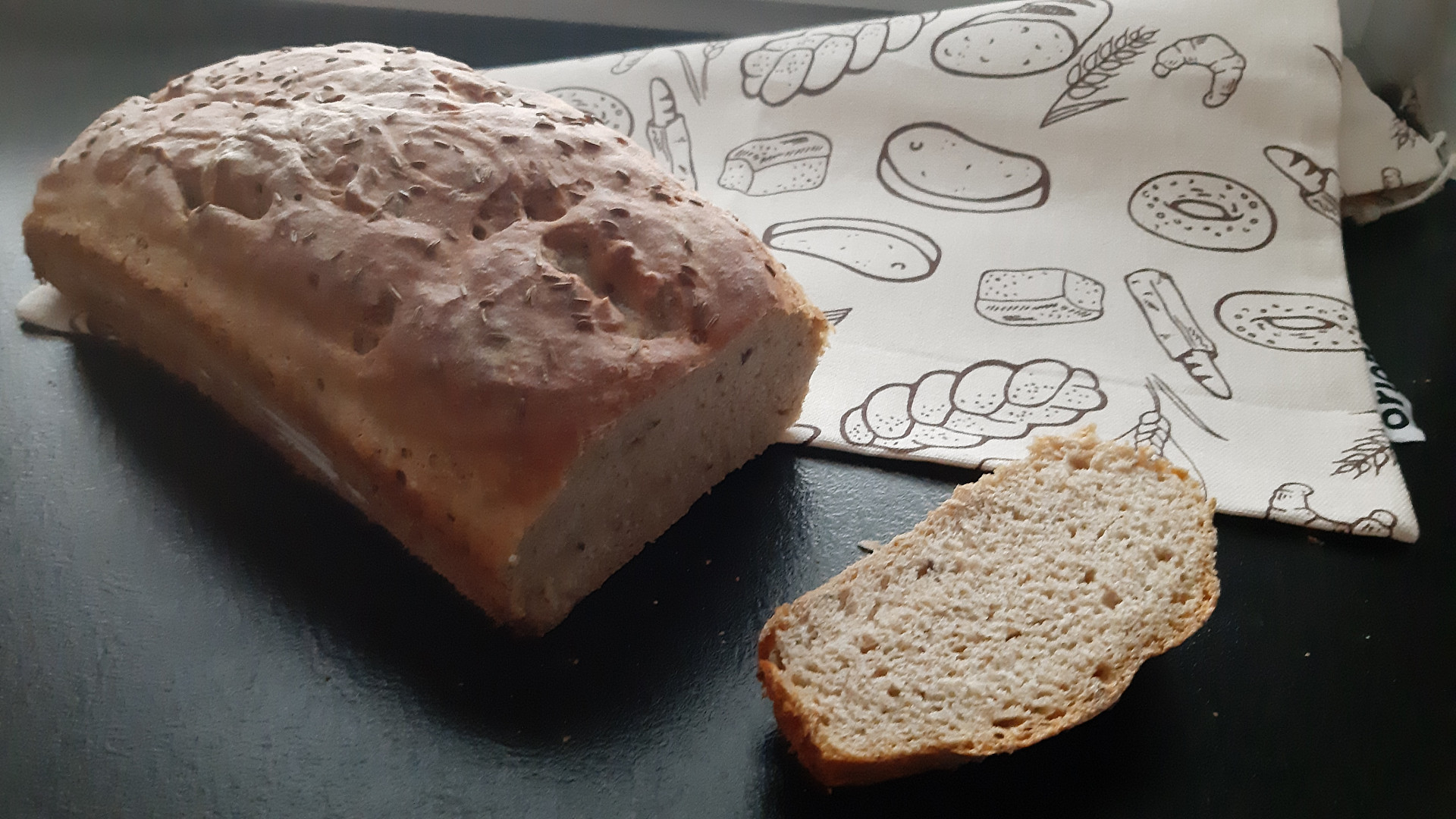 Kváskový chlebík