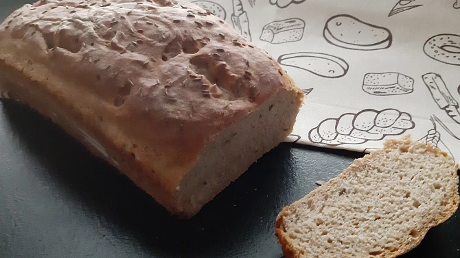 Kváskový chlebík, Kváskový chlebík