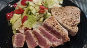 Steak z tuňáka se zeleninou (dietní)