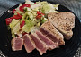 Steak z tuňáka se zeleninou (dietní)