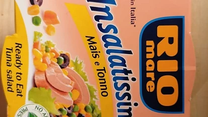 Těstovinový salát s tuňákem RIO mare
