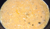 Vaječná omeleta s Nivou