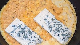 Vaječná omeleta s Nivou