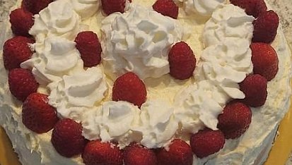 Báječný ovocný dort, Tento upekla moje 11letá dcera. Děkujeme za recept. 