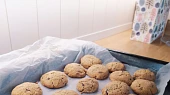 Cookies s kousky čokolády