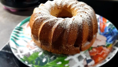 Jednoduchá mramorová bábovka, Mramorová bábovka 