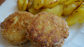 Karbanátky z ovesných vloček a vajec