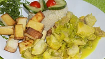 Kuřecí maso s tofu