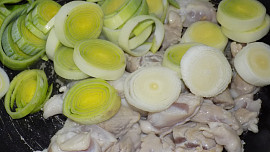 Kuřecí maso s tofu