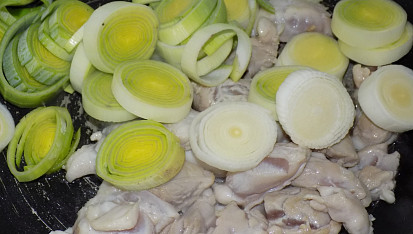 Kuřecí maso s tofu
