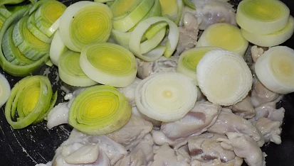 Kuřecí maso s tofu