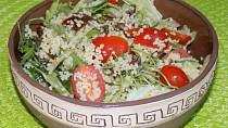 Kuskusový salát se zeleninou